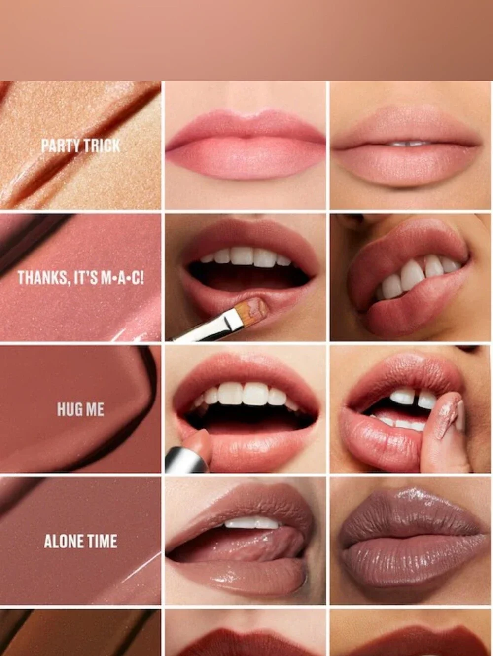 MAC Cosmetics Lustreglass Sheer Shine Hydrating Longwear Thanks, It's MAC!